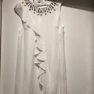 Bebe white dress size XS